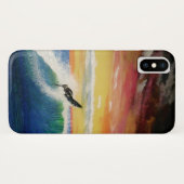 Bubblespacific I電話 Case-Mate iPhoneケース (裏面(横))