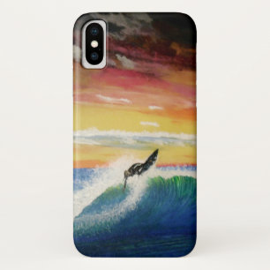 Bubblespacific I電話 iPhone X ケース