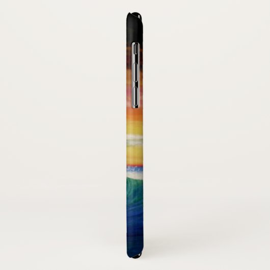Bubblespacific I電話 Case-Mate iPhoneケース (裏面/左)