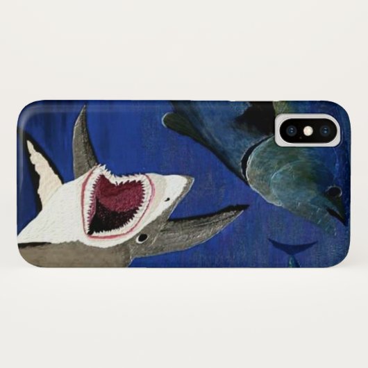 Bubblespacific I電話 Case-Mate iPhoneケース (裏面(横))