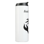 BubblesTravel.comサーマルタンブラー タンブラー (回転左)