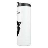 BubblesTravel.comサーマルタンブラー タンブラー (回転右)