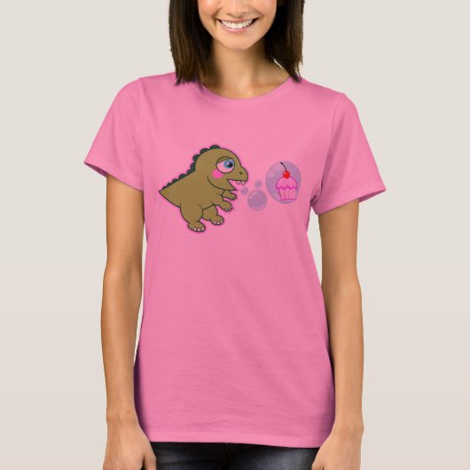 BubbleZilla Longsleeveのワイシャツ Tシャツ (正面)