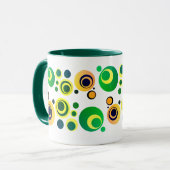 Bubblezoのマグ マグカップ (正面左)