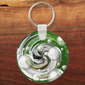 bUbBliE キーホルダー (正面)