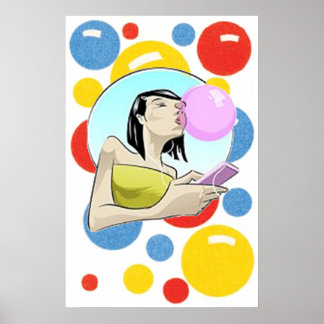 Bubblious – ポスター