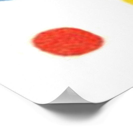 Bubblious – ポスター (角)