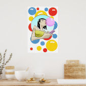 Bubblious – ポスター (キッチン)