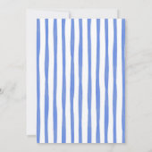 Bubbly Brunch Mediterranean Lemon Bridal Shower 招待状 (裏面)