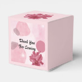 Bubbly brunch mimosa赤ちゃんシャワー感謝していユー フェイバーボックス (裏面サイド)