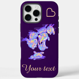 Bubbly, bubble  iPhone 16 pro maxケース