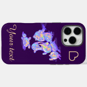 Bubbly, bubble  Case-Mate iPhoneケース (裏面 (横))