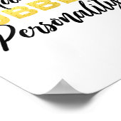 Bubbly Ity _ Champagne_wine Lover Quote  ポスター (角)