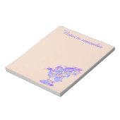 Bubbly notes to remember ノートパッド (回転)