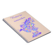 Bubbly notes to remember ノートブック (右側)