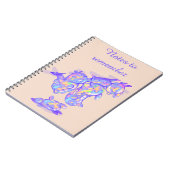 Bubbly notes to remember ノートブック (左側)