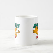 BubblyCudleより多くの昼寝を少ないドラマ コーヒーマグカップ (中央)