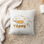 BubblyCudleビールキャット クッション (ブランケット)