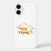 BubblyCudleビールキャット Case-Mate iPhoneケース (裏面)