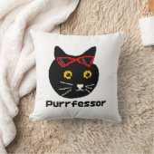 BubblyCudle Purfressor Cat クッション (ブランケット)