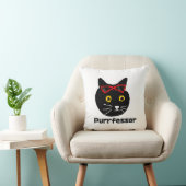 BubblyCudle Purfressor Cat クッション (椅子)