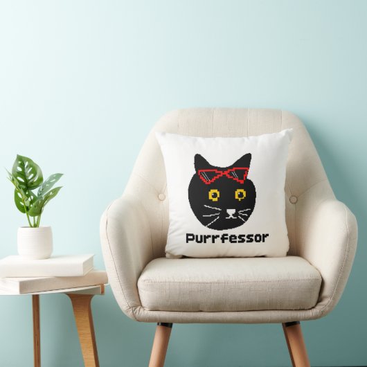 BubblyCudle Purfressor Cat クッション (椅子)