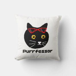 BubblyCudle Purfressor Cat クッション