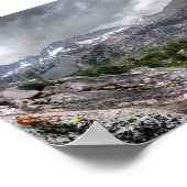 Bubbsの入り江の谷-ジョンMuirの道 ポスター (角)