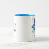 Bubbyの茶マグ! ツートーンマグカップ (中央)