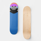 Bubla Chan Clupkitzの武士の芸者 スケートボード (正面)