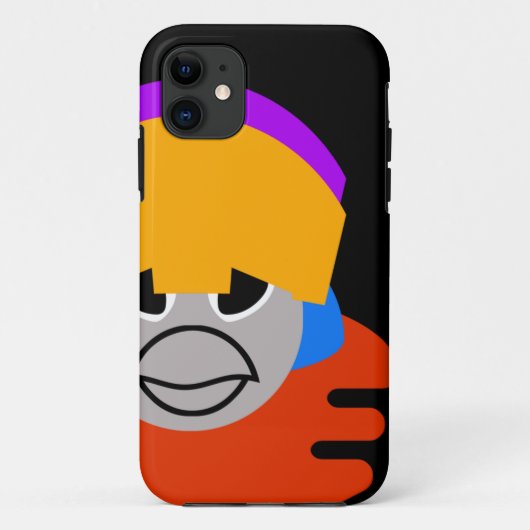 Bubla Chan Clupkitz Case-Mate iPhoneケース (裏面)