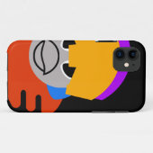 Bubla Chan Clupkitz Case-Mate iPhoneケース (裏面(横))