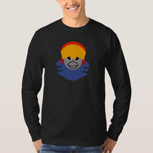 Bubla Chan Clupkitz Tシャツ (正面)
