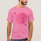 Bublegum Poetry Tシャツ (正面)