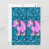 Bublegum SDフューリー・ドラゴン1しおり ポストカード (正面/裏面)