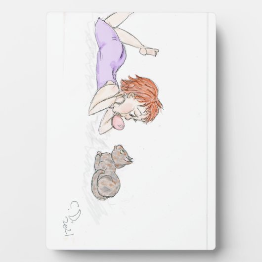 Bublegum-Tails&Totsポスター フォトプラーク (正面)