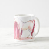 Bublegum Unicorn mug コーヒーマグカップ (正面右)