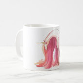 Bublegum Unicorn mug コーヒーマグカップ (正面左)