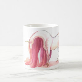 Bublegum Unicorn mug コーヒーマグカップ