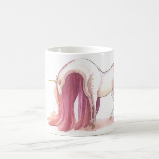 Bublegum Unicorn mug コーヒーマグカップ (中央)