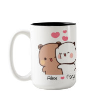 BubuとDudu Mug – カップルパーソナライズされたギフト