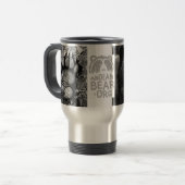 Bubuのタンブラー トラベルマグ (正面左)