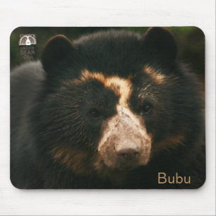 Bubuのポートレートのマウスパッド マウスパッド