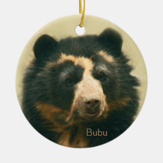 Bubuのポートレート セラミックオーナメント