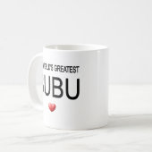 Bubuのマグ コーヒーマグカップ (正面左)