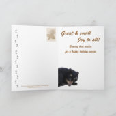 Bubuはすべてに喜びを望みます! シーズンカード (内部)