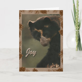 Bubuはすべてに喜びを望みます! シーズンカード