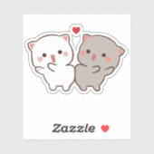 Bubu dubuステッカー シール (シート)