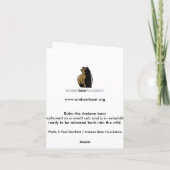 Bubu Notecard PB3 カード (裏面)