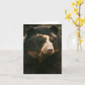 Bubu Notecard PB3 カード (黄色い花)